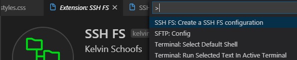 ssh_config